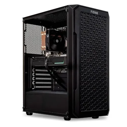 PC Gamer, Intel i3-14100F, GeForce RTX 5060 8GB