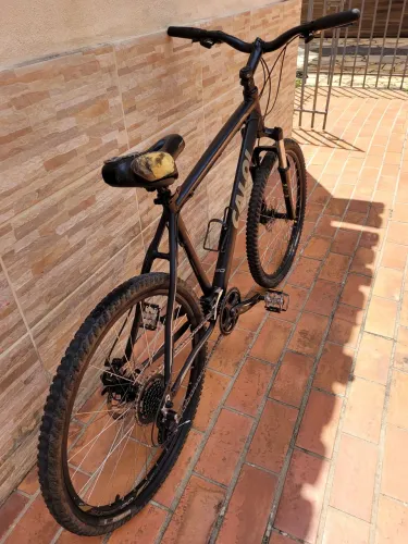 Bicicleta CALOI SUPRA 20 Preta