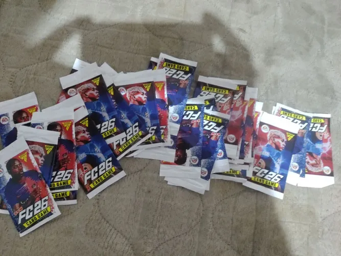 Cards de jogadores europeus 