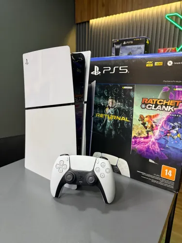 PlayStation 5 slim pronta entrega e garantia - última peça 