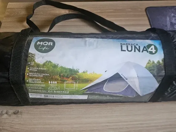 Barraca NOVA de Camping 4 Pessoas Luna MOR