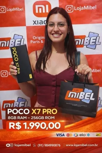 Xiaomi com Garantia em Belém - Compre com Segurança na Loja Mibel