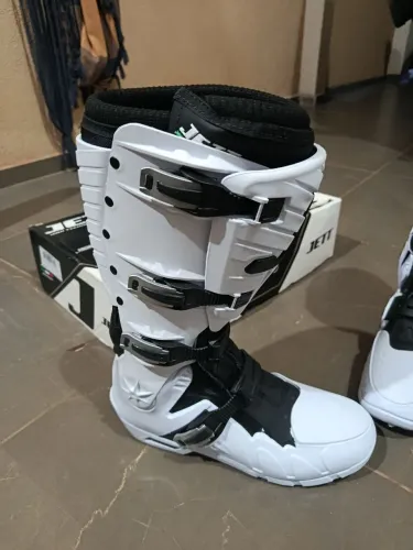 Bota jett lite trilha motocross 