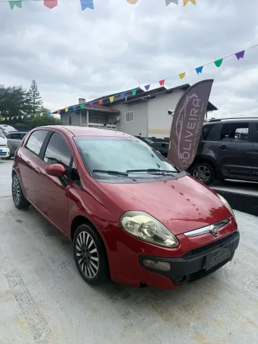 Fiat Punto Essence 1.6 Flex 16V 5P 2014