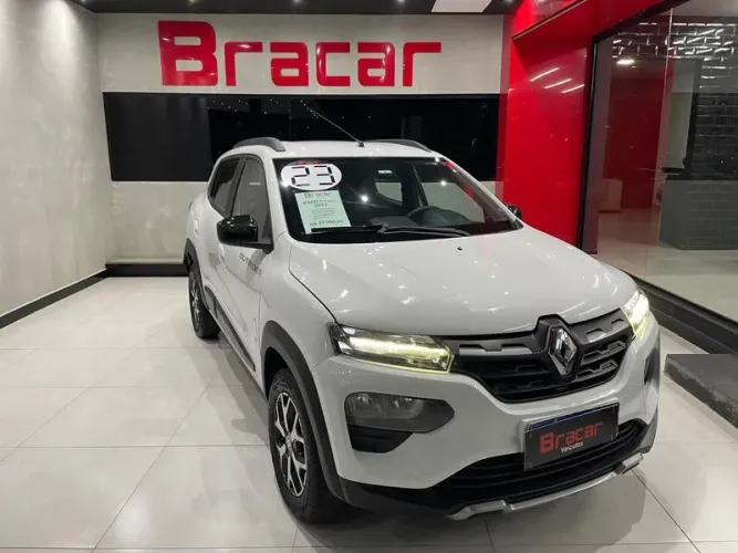 Renault Kwid Outsider 1.0 Flex 12V 5P Mec. 2023