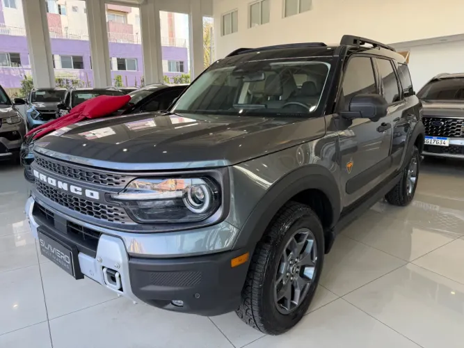 Ford Bronco Sport Badlands 2.0l TB 4WD Aut. 2025