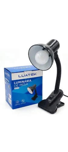 Luminária de mesa