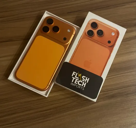 Iphone 17 pro laranja 512gb