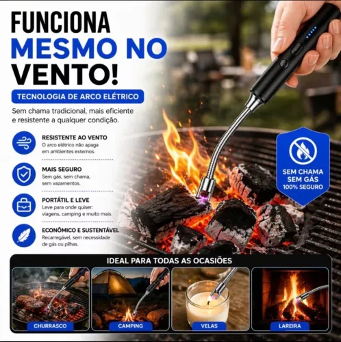 Acendedor elétrico
