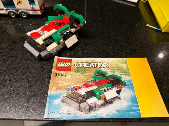 Creator 31037 troco por jogos 69,90