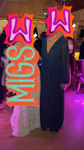 Vestido de festa 