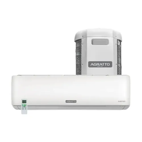 Ar-Condicionado 18000 BTU/h Agratto Inverter Liv Top Frio - Novo, Lacrado, NF e Garantia