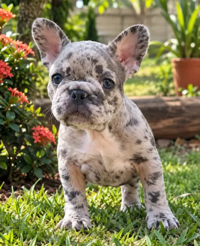 Buldogue francês (fêmea)