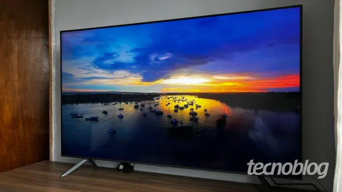 TV 4k Samsung AU7700