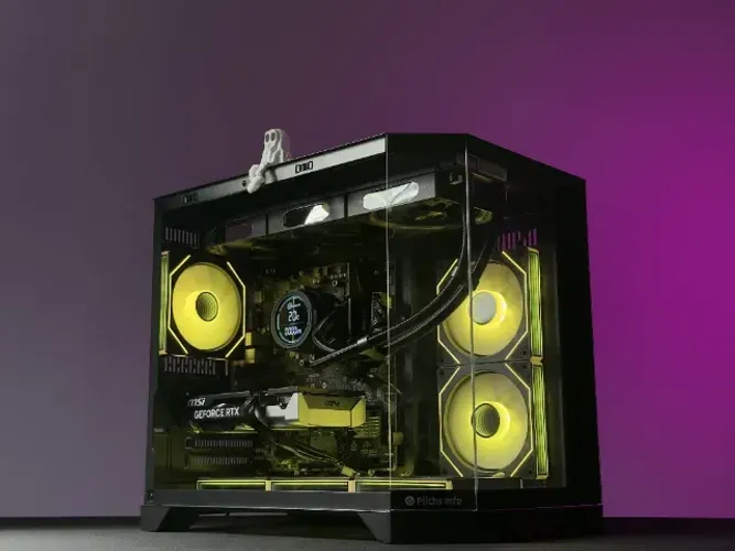PC Gamer - Ryzen 5 7600X + RTX 5060 8GB por R$ 6.999
