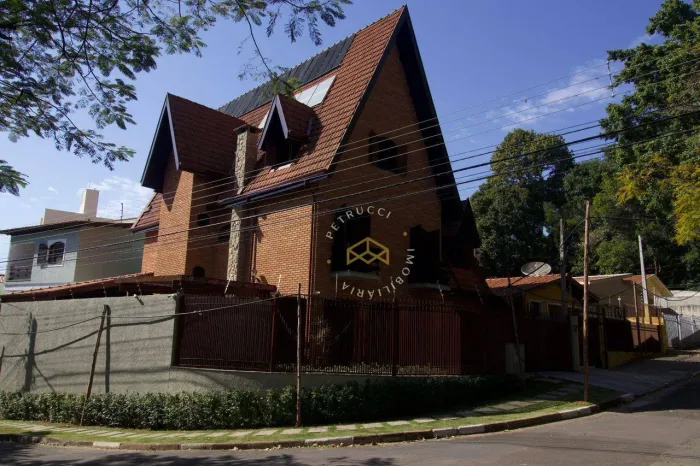 Casa com 4 dormitórios à venda, 366 m² - Jardim Proença - Campinas/SP
