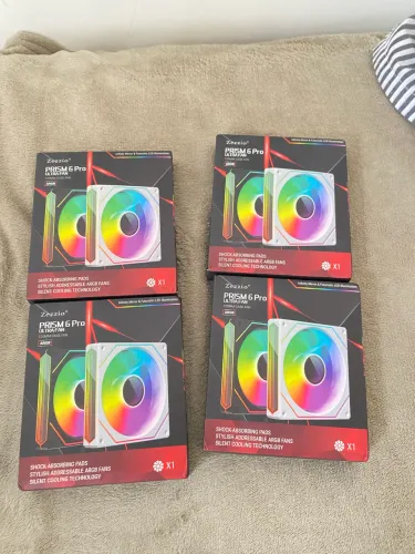 4 ventoinha ULTRA FAN Prism 6 PRO 120mm