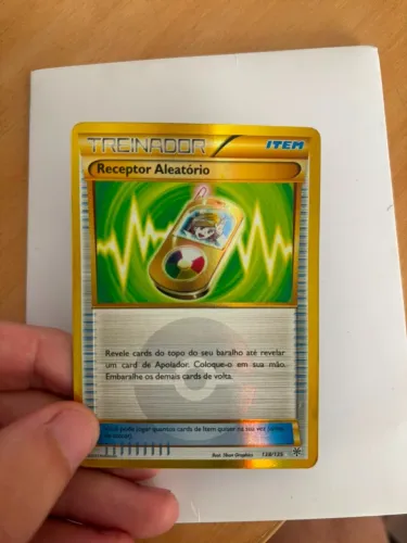 Carta Pokemon TCG Receptor Aleatório 138/135 Ultra Rare Holo