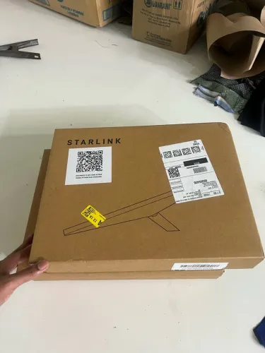 Starlink mini lacrada com garantia