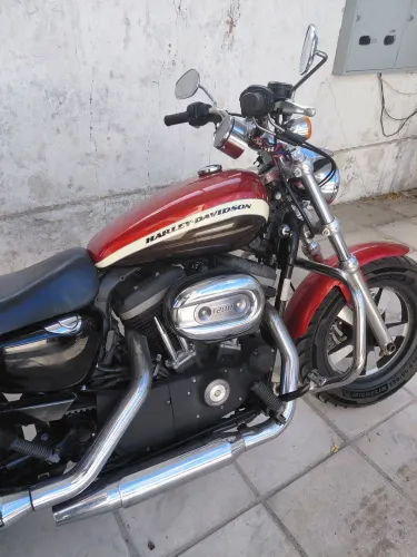 Harley muito conservada