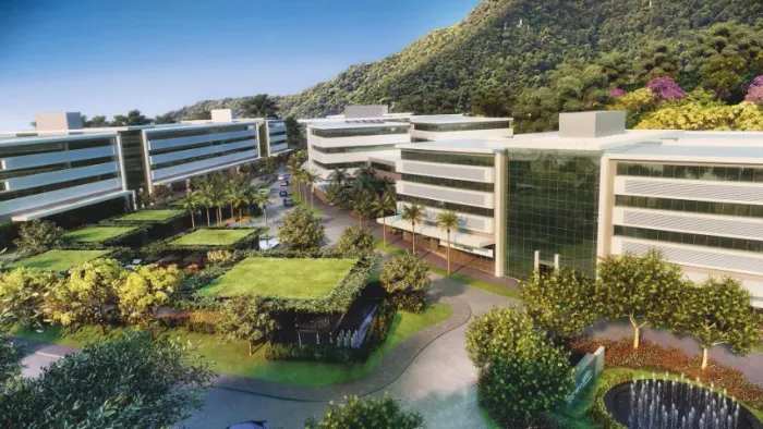 4 Salas Comerciais 320m2 Cobertura Square SC401 8 Vagas