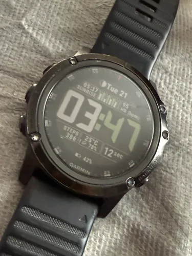 Relógio Garmin Fênix 5 Plus
