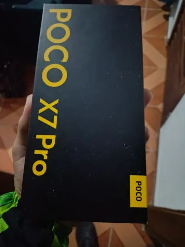 Poco X7 pro