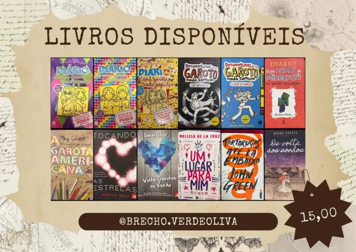 livros usados