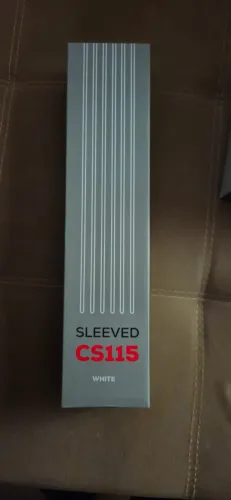 Sleeved pichau cs115 branco