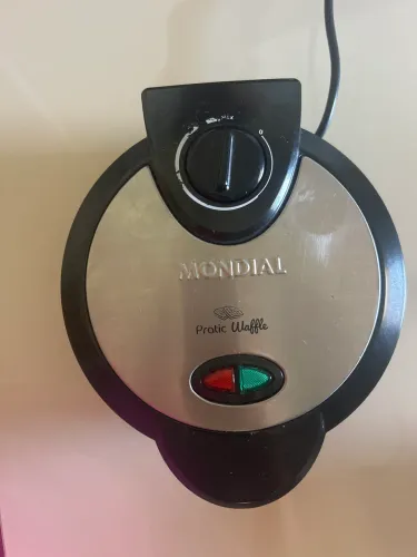 Máquina WAFFLE Mondial