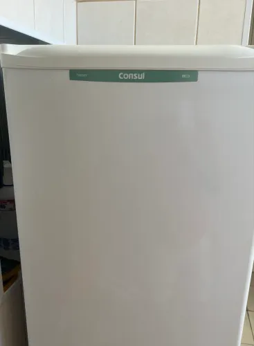 Freezer Vertical Consul Slim 142L Branco - 127V (Excelente Estado)