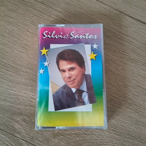Fita K7 Silvio Santos - Lacrado