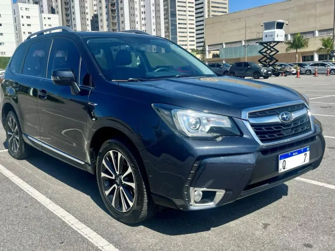 Subaru Forester XT 2.0 16V 4X4 Turbo Aut. 2017