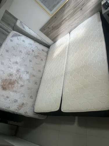 Colchão semi novo
