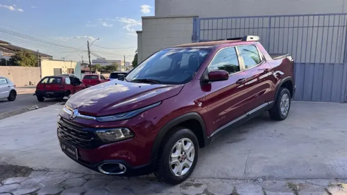 Fiat Toro Freedom 1.8 16V Flex Aut. 2017