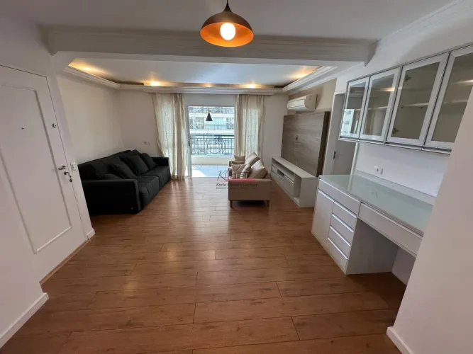 Apartamento em Moema Índios ! Avenida Jandira,79! Condomínio Le Quartier Moema ! 102m! 3 d