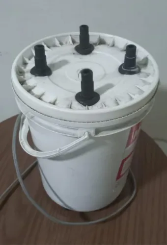 Inflador de balões de festa potente 4 bicos 110v