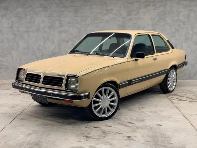 Chevrolet Chevette L / SL / Sl/e / DL / SE 1.6 1981