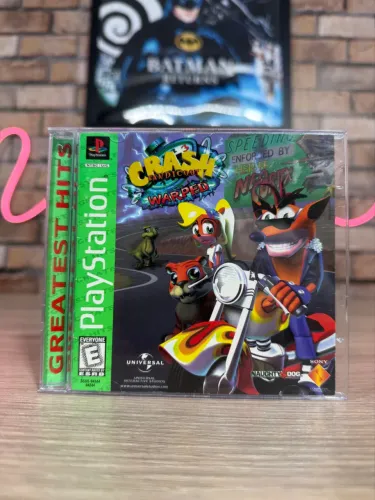Crash Bandicoot 3 Warped Greatest Hits Original PS1