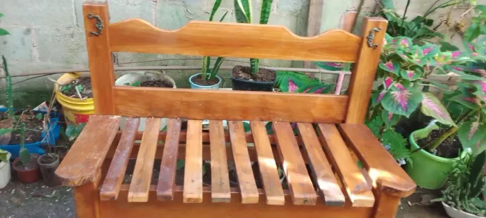 Banco Rústico