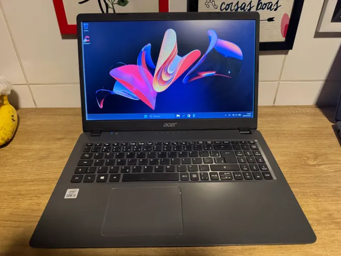 Notebook Acer - apire 3 imperdível R$850,00.