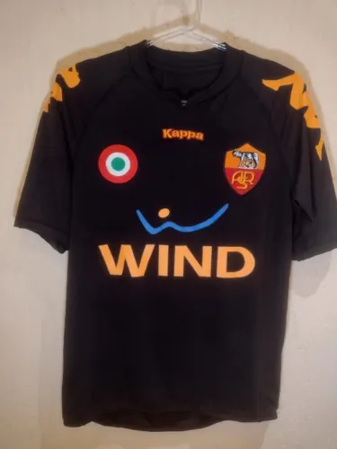 Camisa Roma 2007/2008 Kappa #3 Cicinho - P
