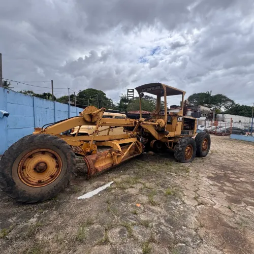 MOTONIVELADORA PATROL CATERPILLAR 120B