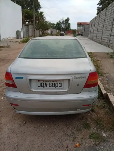 Fiat Siena ELX 1.3 MPI Fire 16V 4P 2003