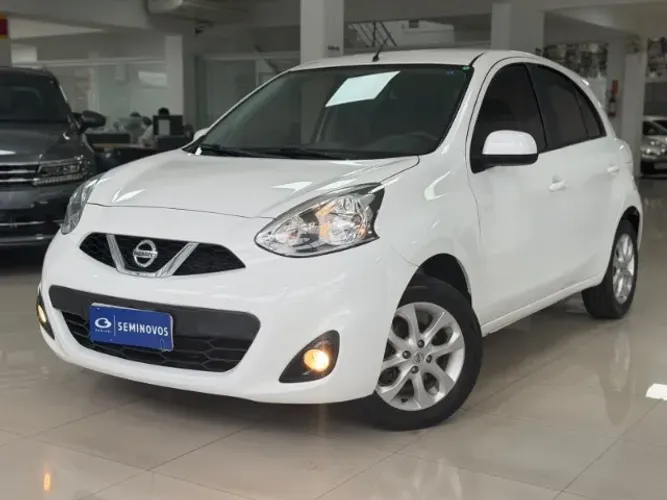 Nissan March SV 1.6 16V Flexstart 5P Aut. 2018