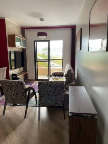 Apartamento à venda, 101 m² por R$ 595.000,00 - Vila Euclides - São Bernardo do Campo/SP
