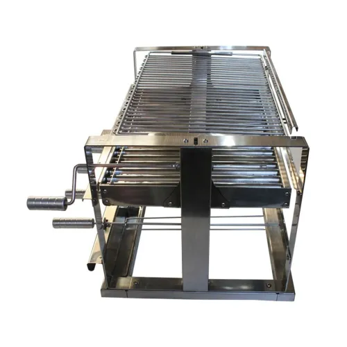 Churrasqueira Elevatória Inox 4 Espetos