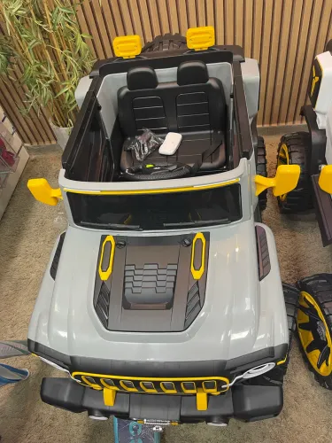 CARRO GRANDE PRA CRIANÇA ELÉTRICO COM CONTROLE ?