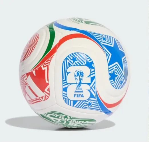 Bola Trionda Club da Copa do Mundo 2026 ORIGINAL