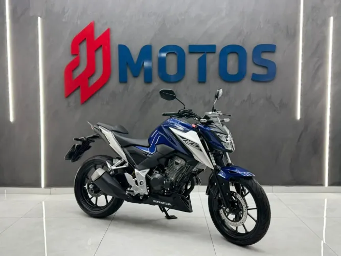 CB 300F TWISTER FLEX AZUL 2026/2026